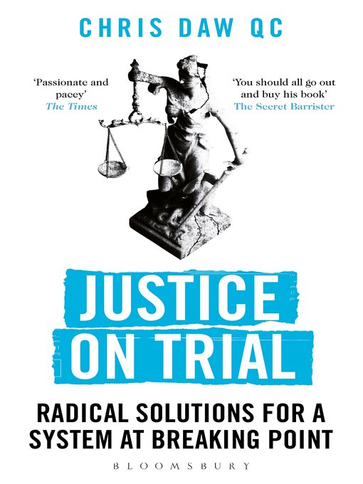 Title details for Justice on Trial by Chris Daw - Available